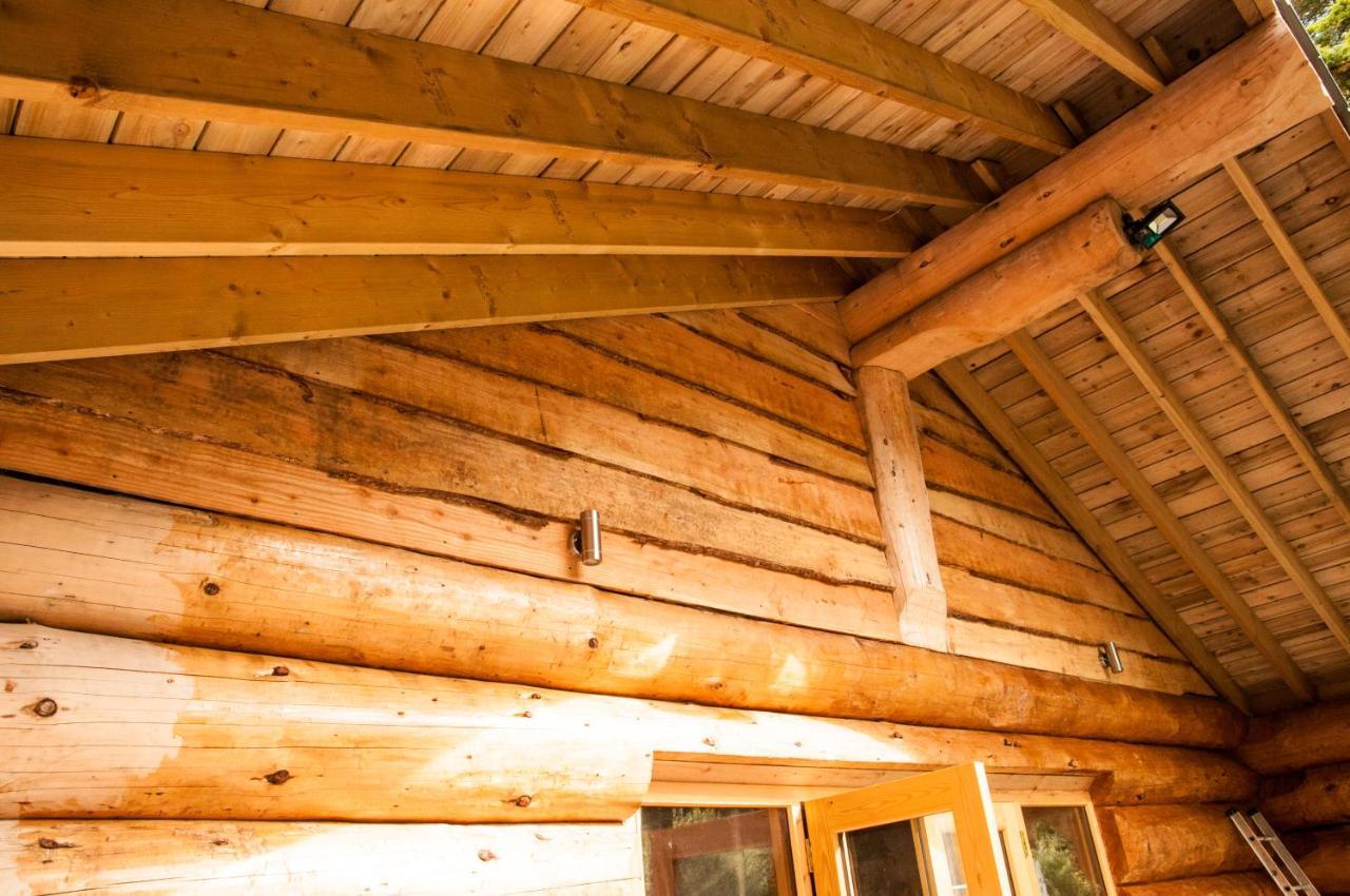 Langholm Ewes Water Log Cabins מראה חיצוני תמונה