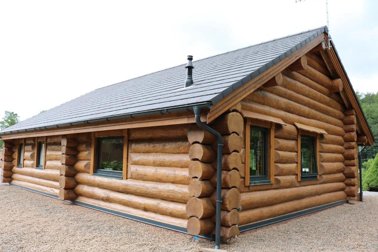 Langholm Ewes Water Log Cabins מראה חיצוני תמונה