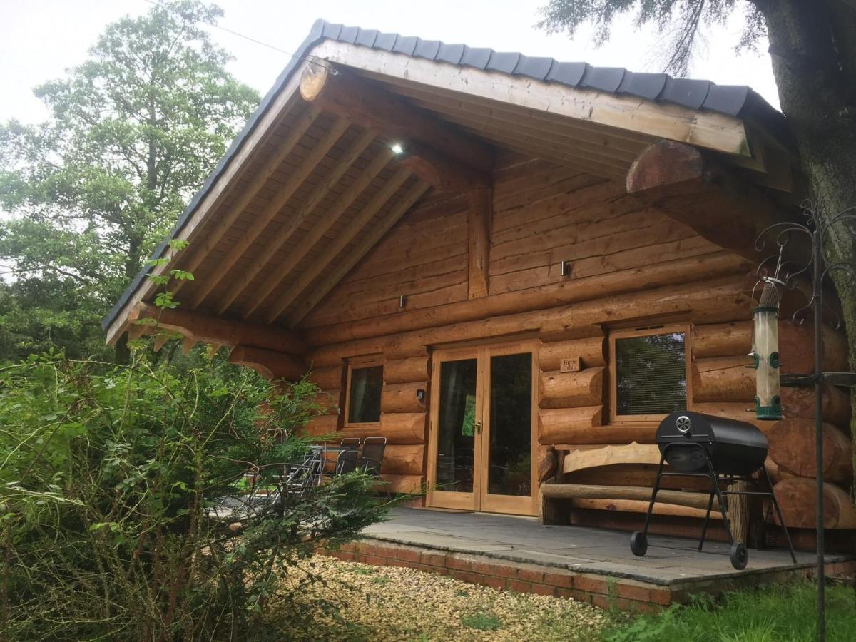 Langholm Ewes Water Log Cabins מראה חיצוני תמונה