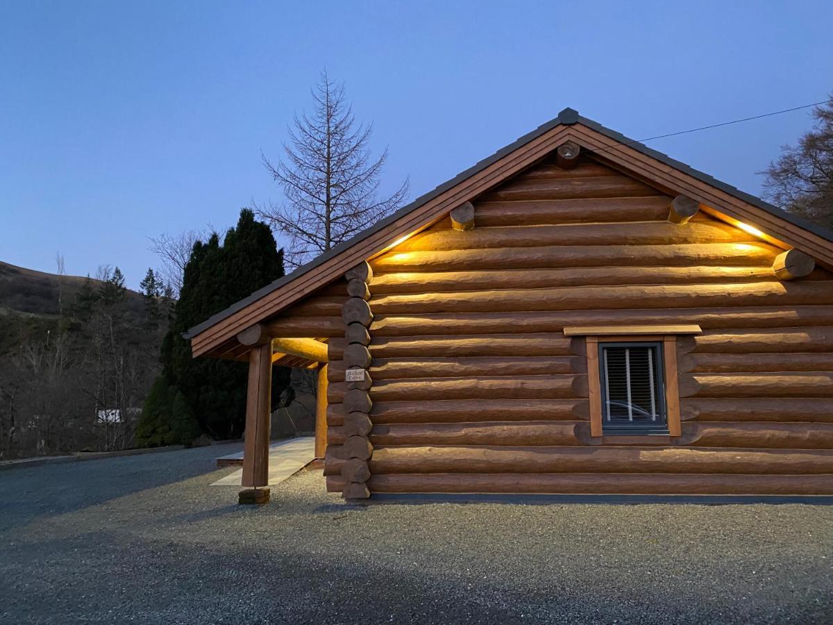 Langholm Ewes Water Log Cabins מראה חיצוני תמונה