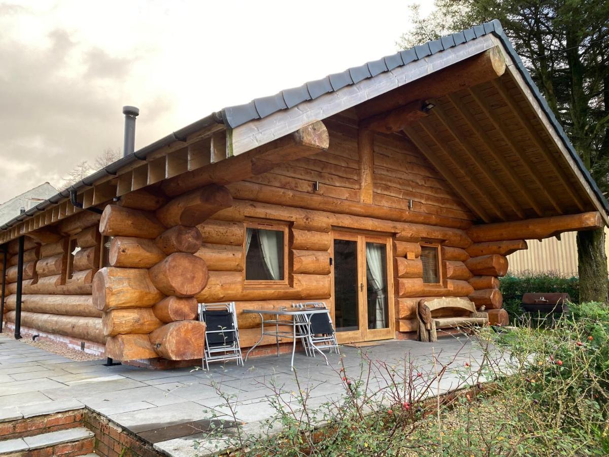 Langholm Ewes Water Log Cabins מראה חיצוני תמונה